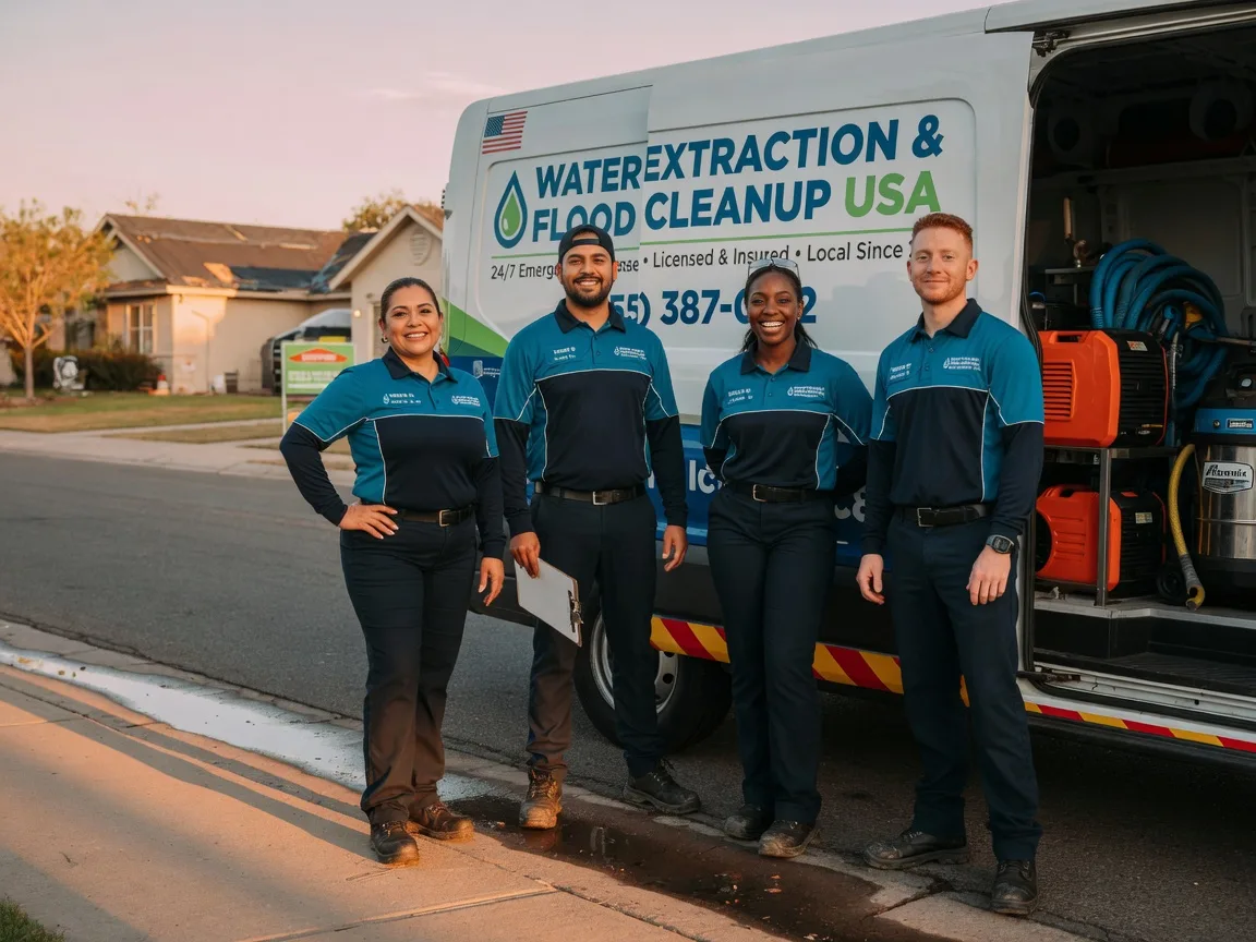 Emergency Water Extraction company in Tracys Landing, MD