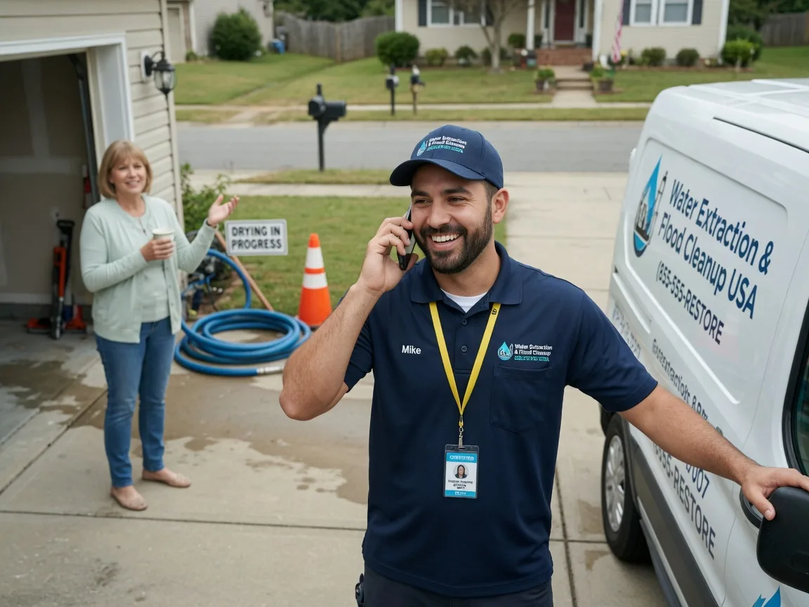 Emergency Water Extraction Tracys Landing, MD FAQs