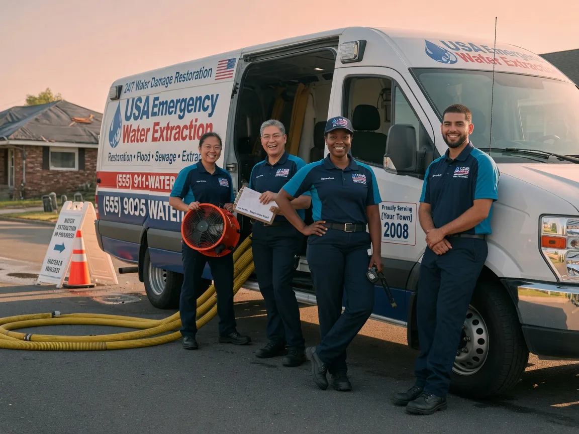 Emergency Water Removal company in Tracys Landing, MD