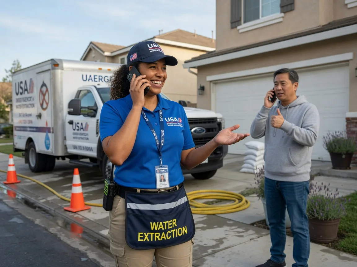 Emergency Water Removal Tracys Landing, MD FAQs