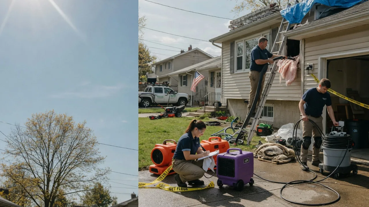 Emergency Water Removal in Tracys Landing, MD near me